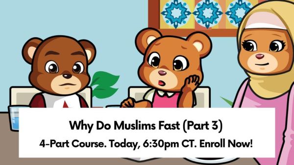 Our blessed Prophet Muhammed (SAW) said: “He who fasts has two joys: a joy when he breaks his fast and a joy when he meets his Lord.” (Narrated by Bukhaari and Muslim)