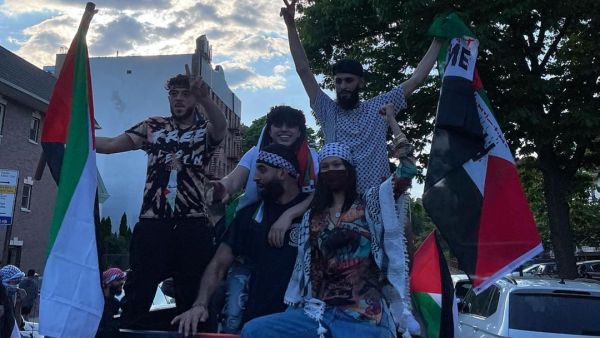 It’s free Palestine til Palestine is free!!!