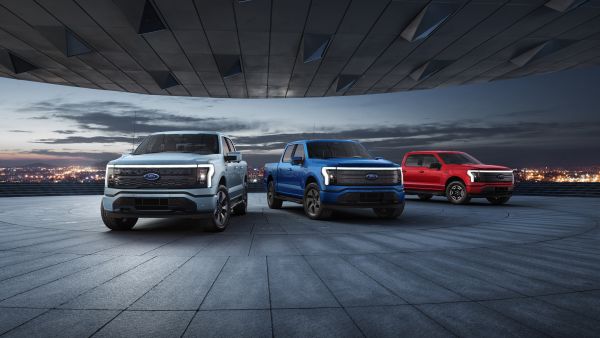 The Truck Of The Future Is Here: All-electric Ford F-150 Lightning