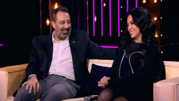 رانيا يوسف ومجدي عبدالغني