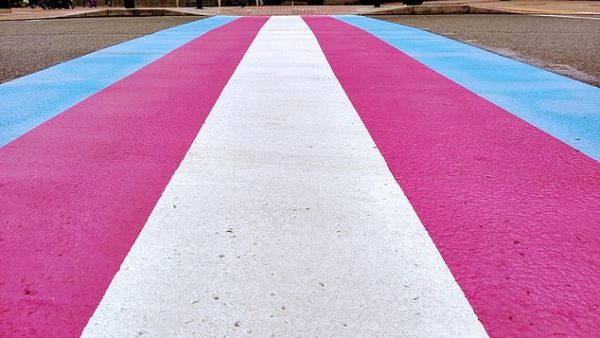 ممر مشاة لدعم المتحولين جنسيًا في لندن