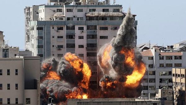 A ball of fire in Gaza 