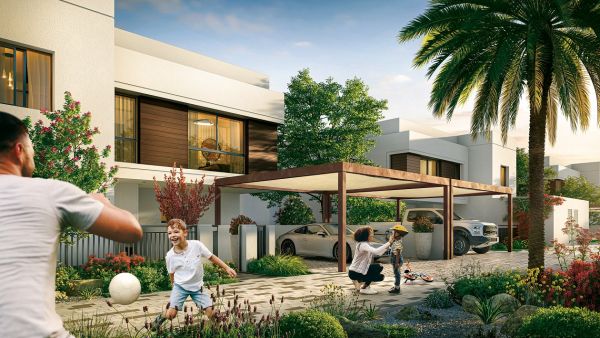ALDAR Luma Exterior Street Aldar Launches ‘Noya Luma’ On Yas Island Following Rapid Sale Of First Two Phases