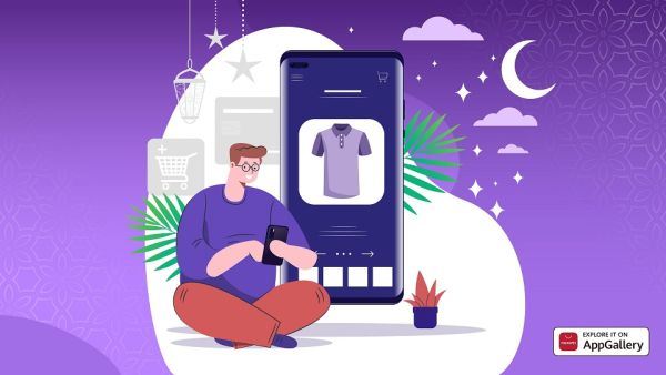 استمتع باستخدام متجر  AppGallery لتنزيل أفضل تطبيقات التسوق الإلكترونية هذا العيد
