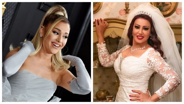 سمية الخشاب وآريانا غراندي