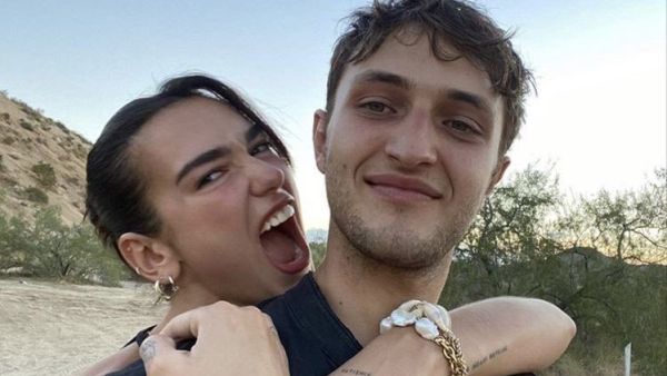 dua lipa & anwar hadid