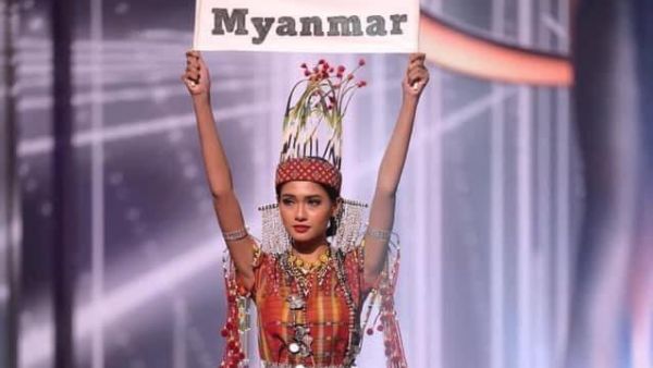 She won the hearts of Myanmar