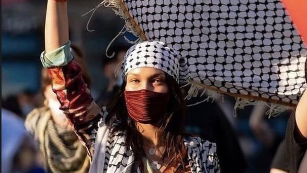 Bella Hadid for Palestine