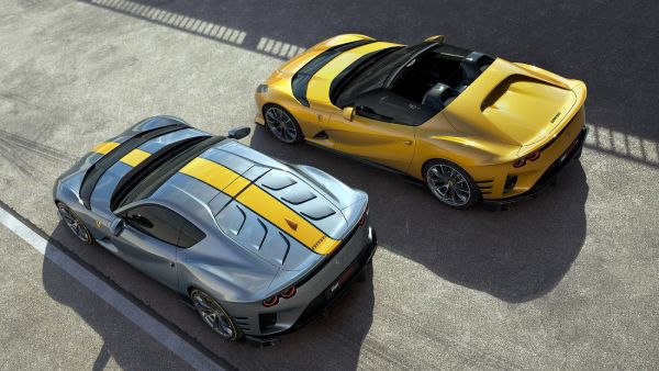 Ferrari_812 Competizione and 812 Competizione A. Ferrari Reports Strong First Quarter Results And Record Order Book