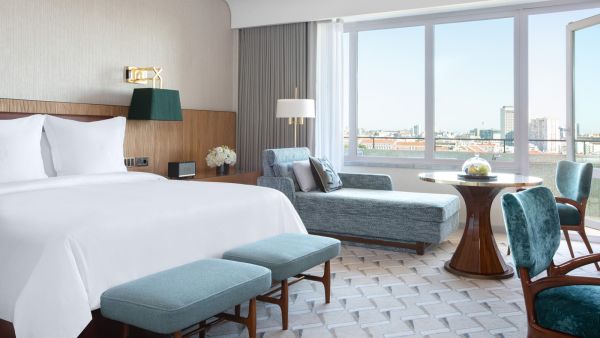 Four Seasons Hotel Ritz Lisbon Reveals Extensive Renovation In 2021