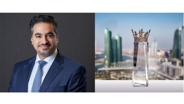 Mr. Talal AlMahroos, Acting Chief Executive Officer of GFH Properties GFH Properties Wins Two Prestigious Honours From Globally Renowned Luxury Lifestyle Awards