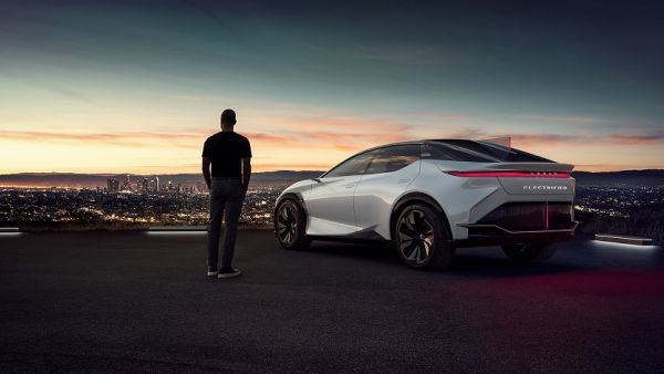 Lexus electrified concept car Lexus Achieves Cumulative Global Sales Of 2 Million Electrified Vehicles