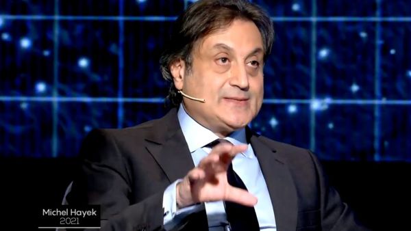 Michel Hayek Predictions 2021 Palestine Bella Hadid Al-Aqsa Mosque Synagogue Collapse Hamas Ismail Haniyeh The Simpsons 
