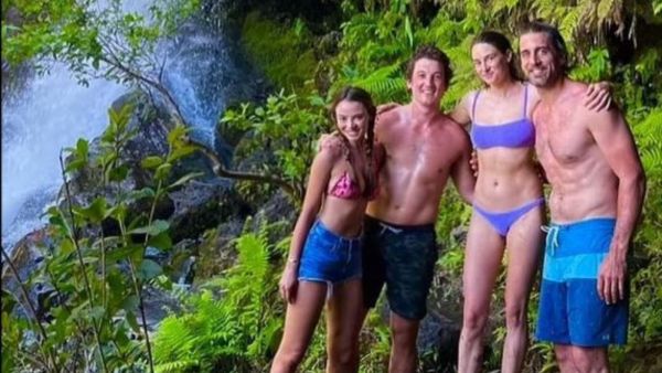 Miles Teller and Keleigh Sperry Go on Hawaiian Vacation With Shailene Woodley and Aaron Rodgers