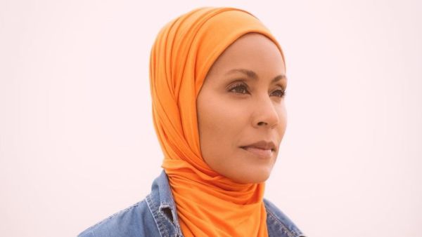 Muslim Yet?! Jada Pinkett Smith Shared 6 Pictures Sporting Hijab on Instagram.. Check Them Out