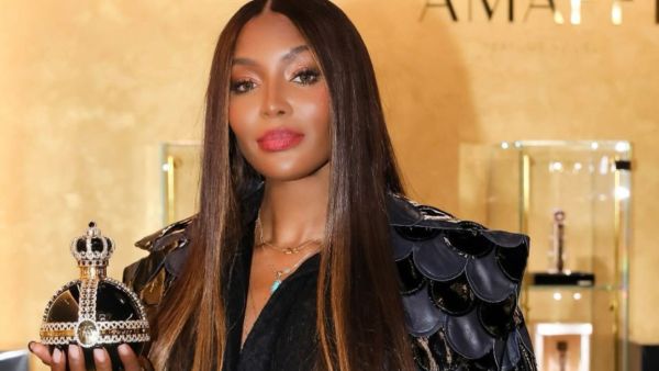 The 50-year-old supermodel announced Tuesday that she is a mom