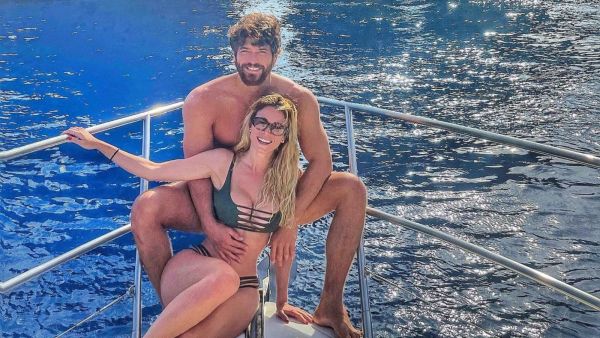 Near Nip Slip? Can Yaman Places Hand on Diletta Leotta's Bottom While Sporting Sexy Bikini in Lake Como (Pictures)