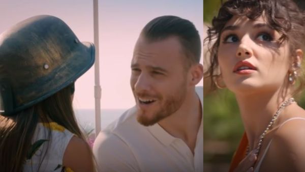 Sen Çal Kapımı yeni sezon Season 2 serkan bolat eda Yıldız Kerem Bürsin bursin hande ercel Erçel Maya Başol