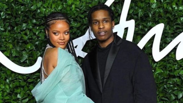 A$AP Rocky confirms he is dating Rihanna