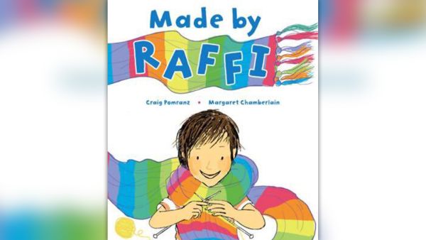 Made by Raffi cover-Twitter Made by Raffi is now published in 8 languages and 11 countries so far.