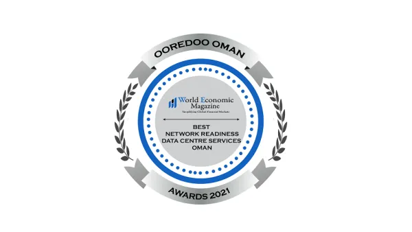 Ooredoo Data Centre Lands World Economic Magazine Award