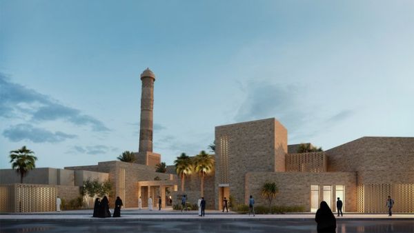 UNESCO  has unveiled plans to reconstruct the ruined Al-Nouri Mosque complex in Mosul.