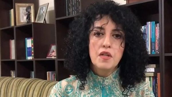 Iranian rights activist and journalist Narges Mohammadi