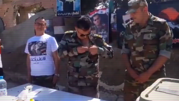 Syrian elections