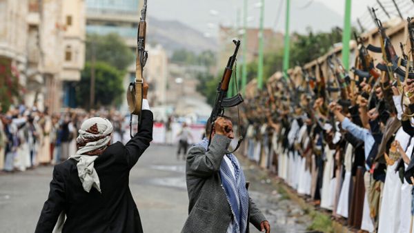 مقاتلون من جماعة أنصار الله