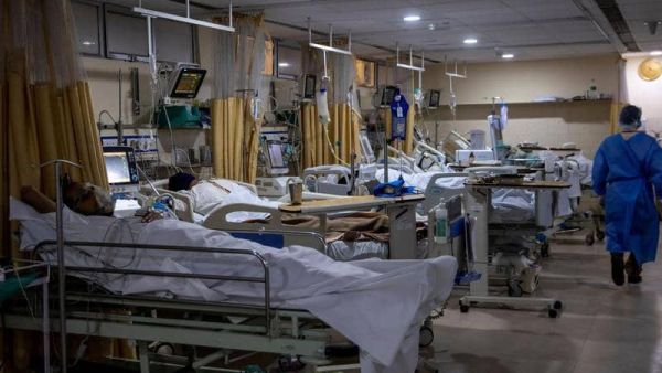 انتشار فيروس كورونا بشكل متسارع في الهند