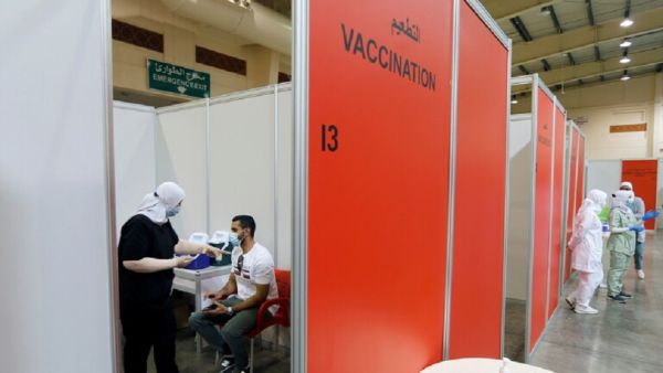 رفع الطاقة الاستيعابية لعدد جرعات التطعيم اليومية