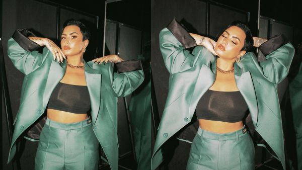 Demi Lovato feels "proud" to identify as non-binary