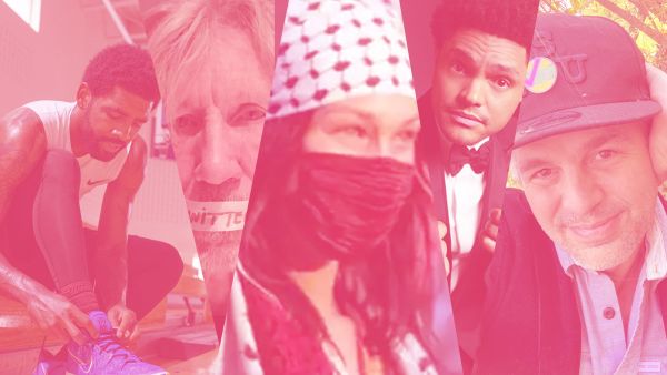 Celebrities Reactions to Palestine & Sheikh Jarrah Crisis