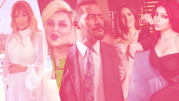 Jamila Awad’s Reaction to Ramez Galal & Haifa Wehbe’s Lookalike