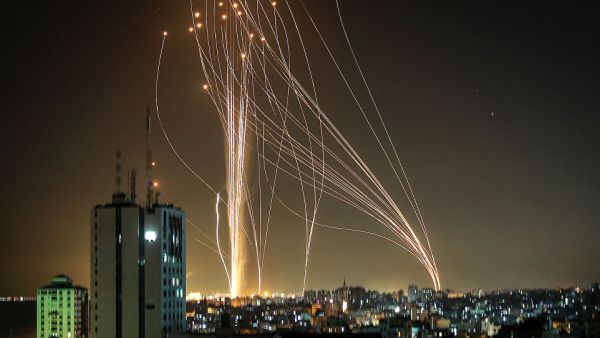 قصف صاروخي من قطاع غزة