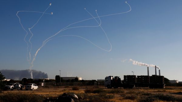 قصف من قطاع غزة