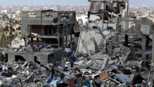 الدمار في قطاع غزة