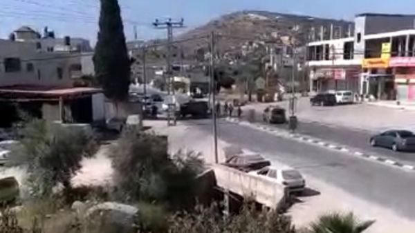 منطقة حوارة جنوب نابلس