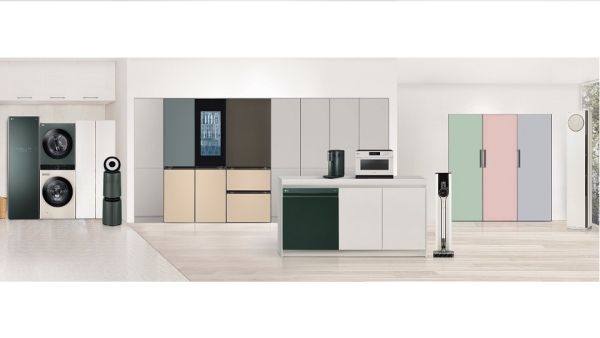 Diverse Material and Color Choices to Match Any Décor; Comes with LG’s Renowned Performance and Quality LG Objet Collection Heralds Global Era Of Tailored Home Appliances