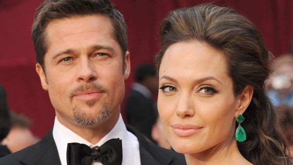 أنجلينا جولي وبراد بيت