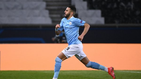 Riyad Mahrez (Photo: AFP)