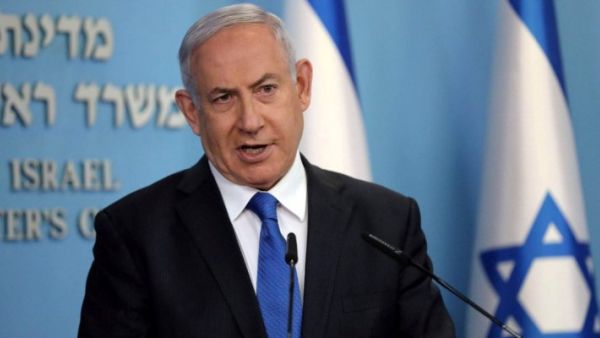  رئيس الوزراء الإسرائيلي بنيامين نتنياهو