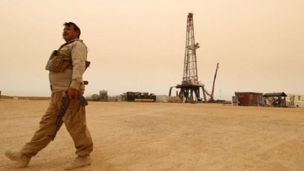 بئر نفط شمال العراق