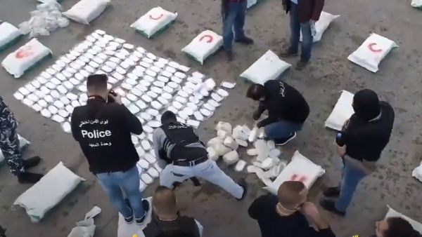 ضبط مواد مخدرة في لبنان