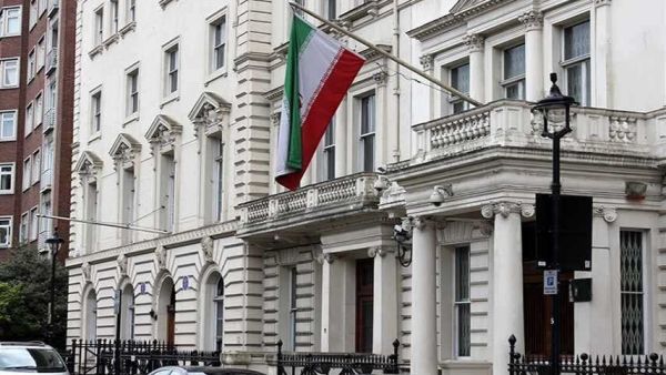 السفارة الايرانية في أنقرة