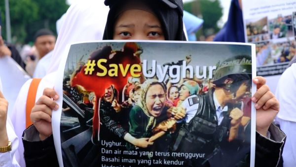 China operates an estimated 1,200 concentration camps in Xinjiang,