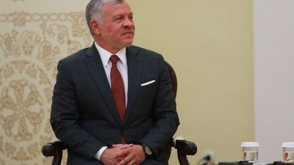 The King of Jordan calls on the international community to take action to stop the Israeli attacks