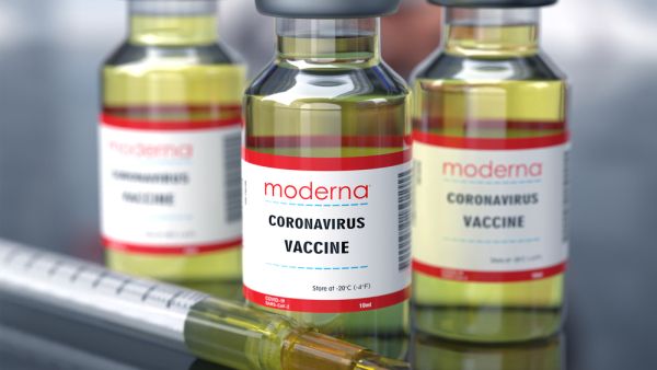 Moderna COVID-19 vaccine