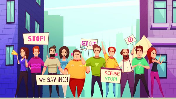 Boycotts have been amongst successful non-violent political protest tools over the years. (Shutterstock: Macrovector) How Smart Are Your Boycott Efforts?