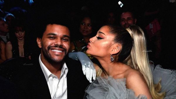 آريانا غراندي و ذا ويكند